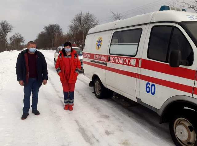 На Черкащині пацієнт скоїв напад на медиків «швидкої»