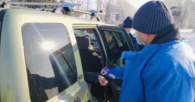 Карантинные блокпосты из-за COVID-19 на Прикарпатье: как работают и где установлены