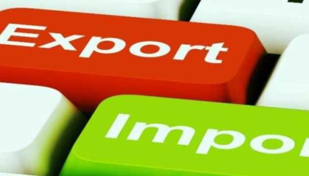 Украина снизила негативное сальдо импорта-экспорта