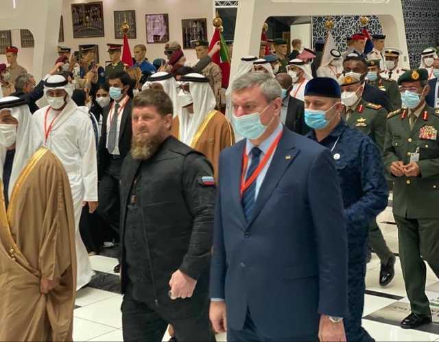 Уруский о фото с Кадыровым: Не считаю возможным "шарахаться" от представителей страны-агрессора