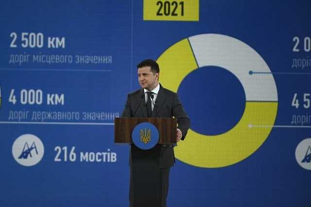 Зеленский поделился амбициозными планами на 2021 год