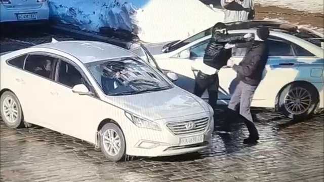 Стало известно, кого в центре Киева убил двумя ударами таксист