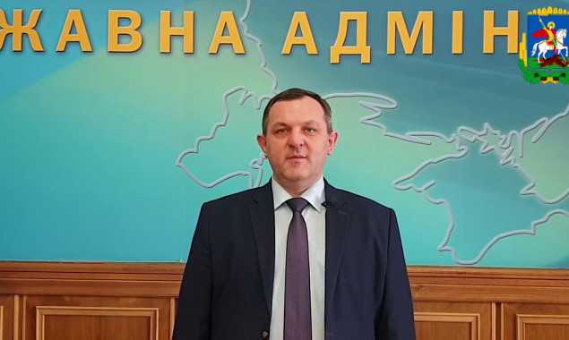 Очільник Київщини Василь Володін інфікувався коронавірусом