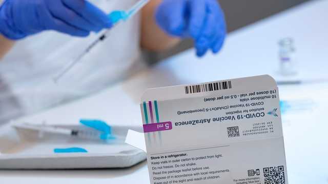 В Украину прибыла первая партия вакцины AstraZeneca из Индии