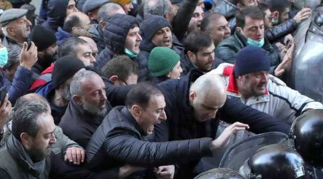 На Западе шокированы и возмущены задержанием в Грузии лидера оппозиции — Deutsche Welle