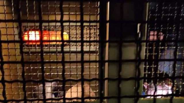 На акции в поддержку Стерненко массово задерживают протестующих, привлекли Нацгвардию