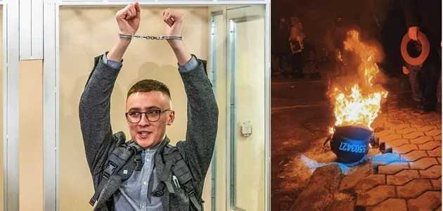 Под Офисом президента ранены 37 человек, задержаны – 24