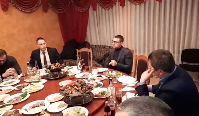 Полиция Винницкой области попала в скандал из-за пира в детском лагере