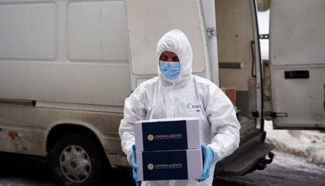 Еще одна область Украины получила первую партию COVID-вакцины