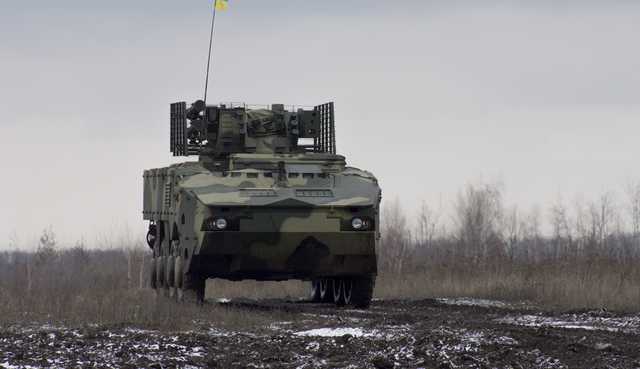 Укроборонпром показал новую модификацию БТР