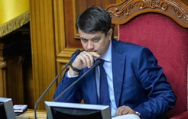 Разумков прокоментував вирок Стерненкові