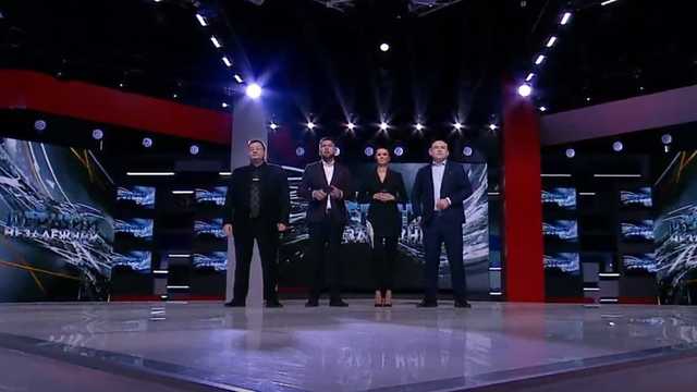 В эфире Лукаш и Добкин: в Украине начал вещать новый медведчуковский канал