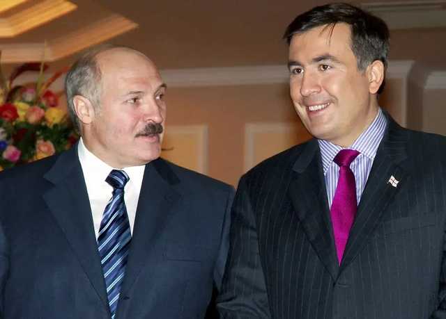 Саакашвили: Путин попытается избавиться от Лукашенко