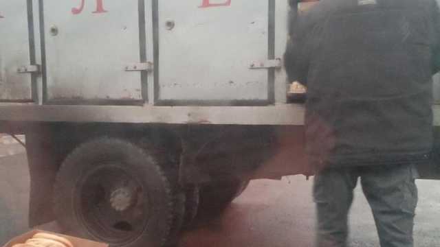 Дончане показали, как доставляют хлеб в магазины города