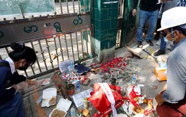 При разгоне протестов в Мьянме погибли как минимум 18 человек, - ООН