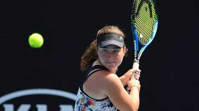 Украинская теннисистка Снигур победила на турнире во Франции