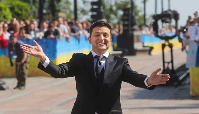 Воздушные пузырьки Владимира Зеленского