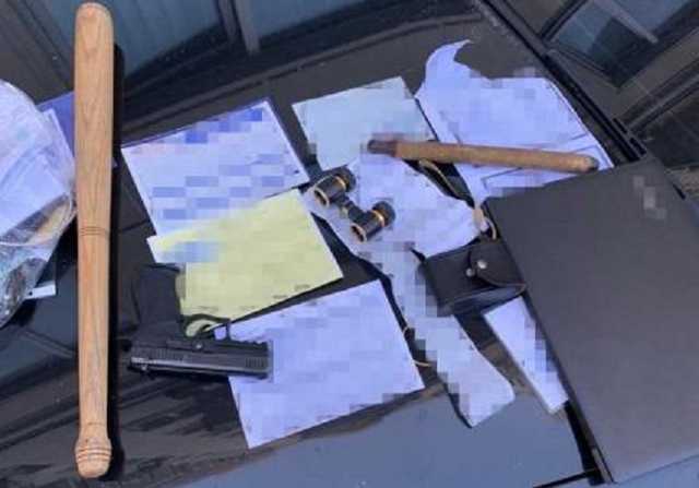 СБУ разгромила рэкетирский филиал ровненской «зоны»