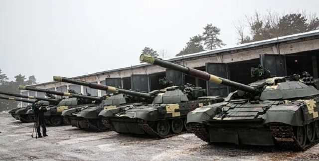 ВСУ получили партию модернизированных танков Т-72