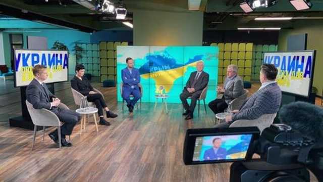 Украинский телеканал "Дом" начал вещание на оккупированных Россией территориях