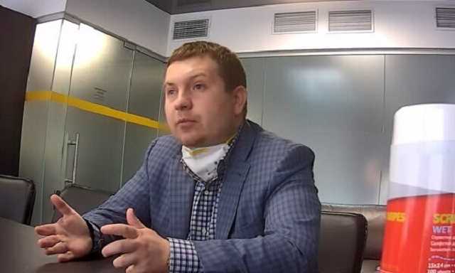 Вышел на работу прокурор-взяточник Мазурик