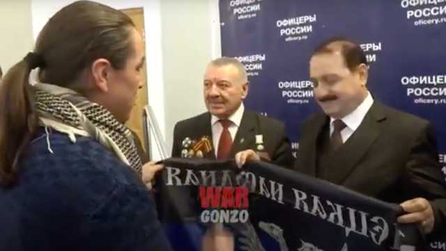 В России послу Сирии вручили флаг “ДНР”