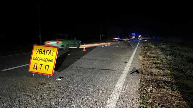 Под Киевом водитель сбил насмерть ребенка и скрылся