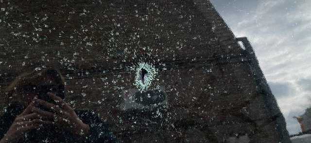 У столичного университета неизвестные расстреливали автомобили