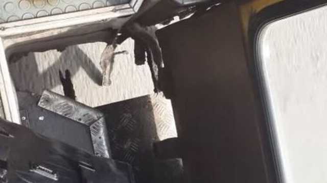 "Маршрутка смертников". По улицам Луцка ездит "экстремальный" автобус с дырявым полом