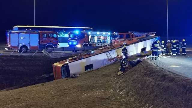 Смертельное ДТП с украинцами в Польше: в каком состоянии пострадавшие