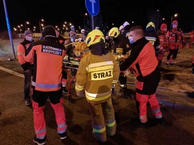 ДТП з українцями в Польщі: кількість постраждалих зросла до 35