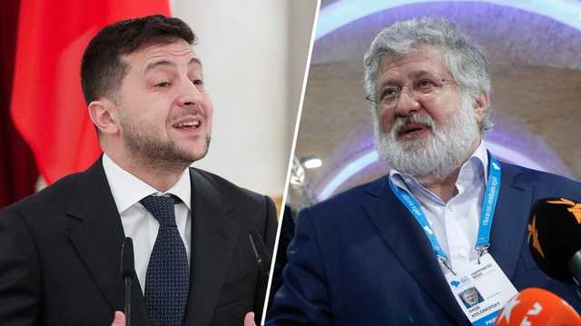 Беня на чемодане? Три сценария реакции Зеленского на санкции США против Коломойского