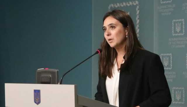 Економіст з США вимагає вибачень від прес-секретарки Зеленського Мендель