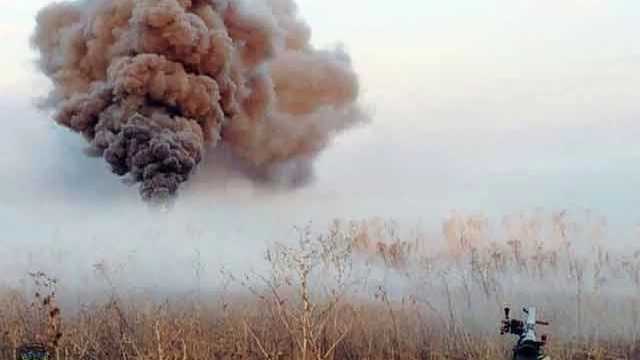 На Бахмутке подорвался и погиб террорист «ЛНР»