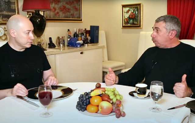 Доктор Комаровский назвал Украину слаборазвитой страной. Гордон назвал его "ватником"