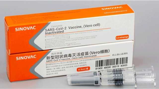 Украина одобрила китайскую вакцину Sinovac, первую партию препарата ждут в марте