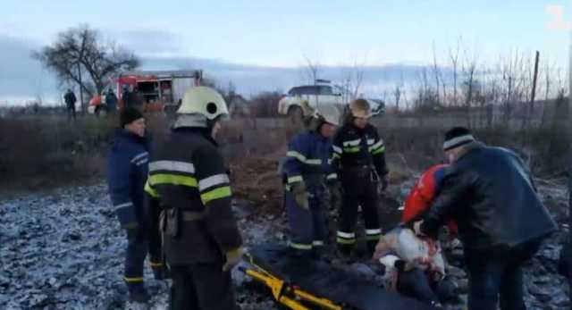 На Харьковщине произошла авария микроавтобуса: большинство пассажиров отделались синяками, но есть и погибшие