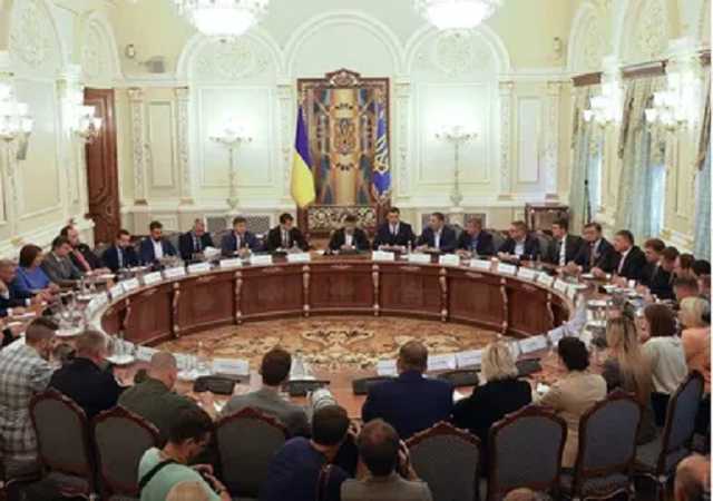 Зеленский провел заседание СНБО: главные решения