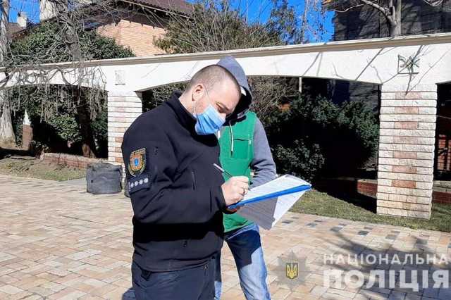 В Одессе на частный дом спикировал дрон с взрывчаткой