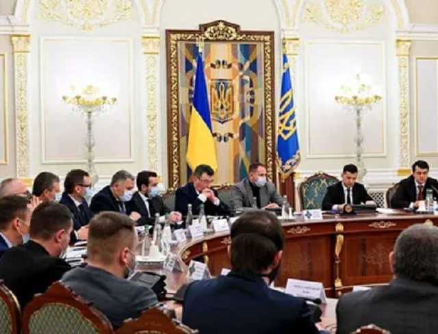 В СНБО анонсировали новые санкции