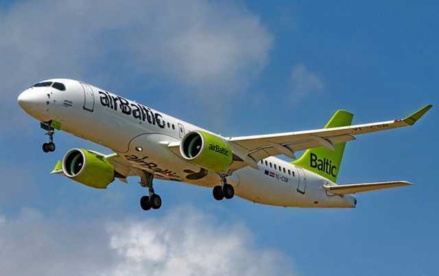  airBaltic    :   
