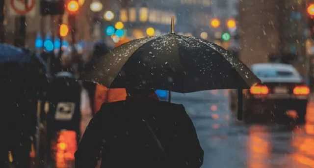 Часть Украины накроет мокрым снегом и дождями