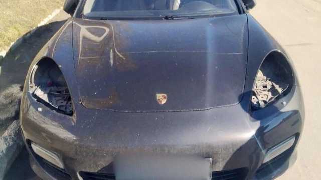 На Ивано-Франковщине похититель запчастей элитных авто устроил погоню с полицией