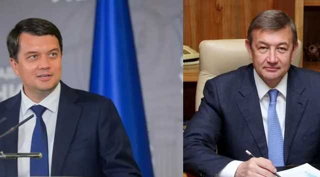 Разумков взял советника, который поддерживал "Беркут" и носил георгиевскую ленточку