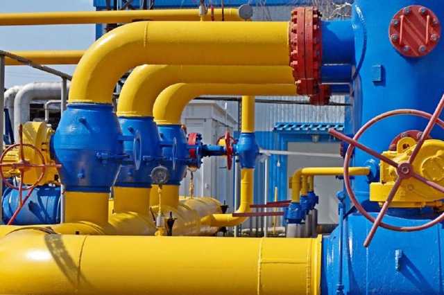 В Украине сократились запасы газа