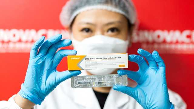    CoviShield  CoronaVac