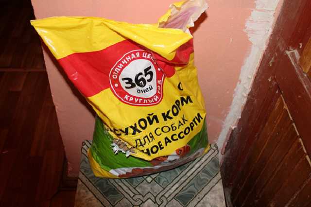 Черкащанин сидітиме за гратами за крадіжку 15-кілограмового мішка корму для собак