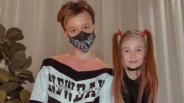 Папа 8-летней Миланы Маханец отреагировал на ее роман с 13-летним блогером