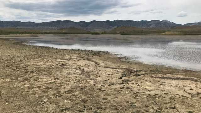 Путин пообещал решить проблему с водой в оккупированном Крыму