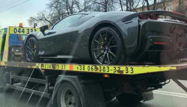 В Украине появился 1000-сильный итальянский суперкар
